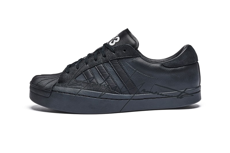 adidas originals y-3 yohji yamamoto superstar pro sneakers collaboration release date