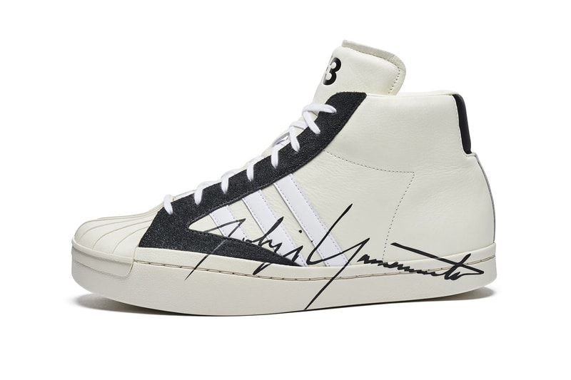 adidas originals y-3 yohji yamamoto superstar pro sneakers collaboration release date