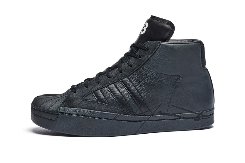 adidas originals y-3 yohji yamamoto superstar pro sneakers collaboration release date