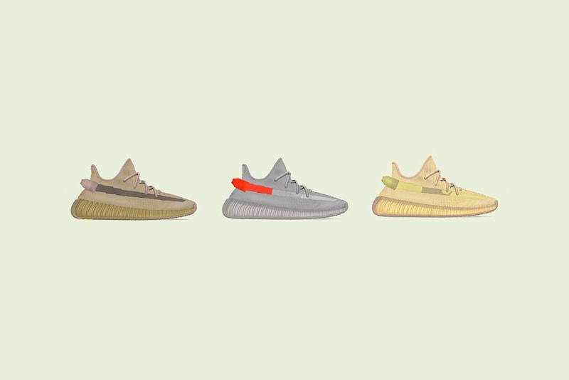 adidas yeezy boost 350 v2 sneakers earth flax tail light brown yellow grey shoes sneakerhead footwear