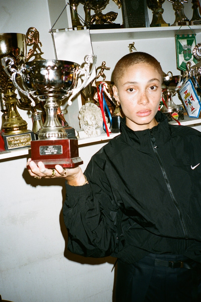 Adwoa Aboah Nike By You Blazer Mid Sneaker Interview Fashion Customization Personal Style