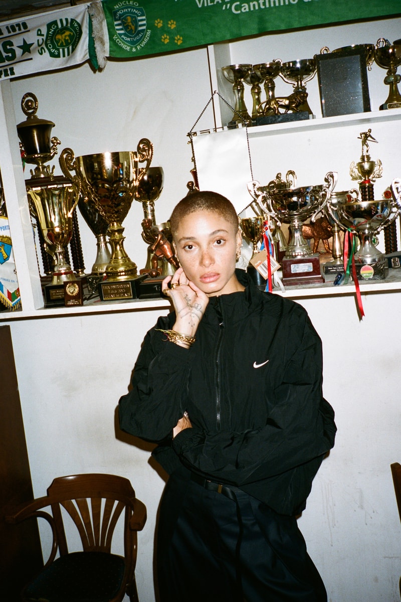 Adwoa Aboah Nike By You Blazer Mid Sneaker Interview Fashion Customization Personal Style