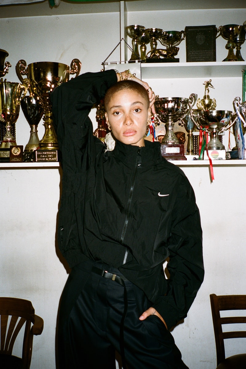 Adwoa Aboah Nike By You Blazer Mid Sneaker Interview Fashion Customization Personal Style