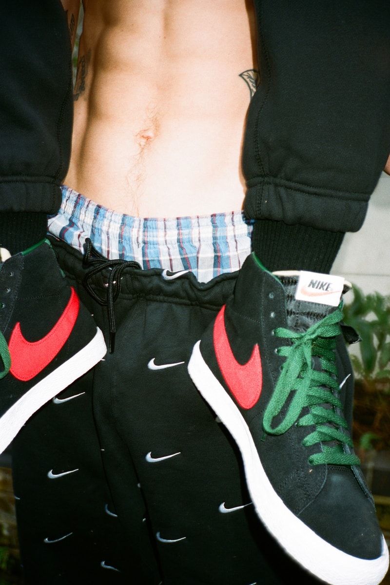 Adwoa Aboah Nike By You Blazer Mid Sneaker Interview Fashion Customization Personal Style