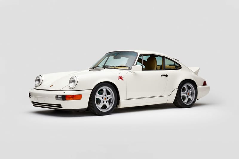 Aimé Leon Dore & Porsche Craft the 911 Carrera 4 "ALD 964" With an Accompanying Capsule