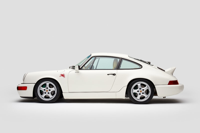 aime leon dore porsche 911 carrera 4 1990 ald 964 capsule loro piana schott hoodies sweatshirts caps cars