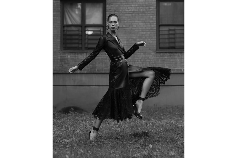 alexander mcqueen ethan james green pre spring summer portraits dara allen torraine futurum sarah burton womenswear photography