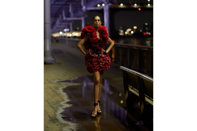 alexander mcqueen ethan james green pre spring summer portraits dara allen torraine futurum sarah burton womenswear photography