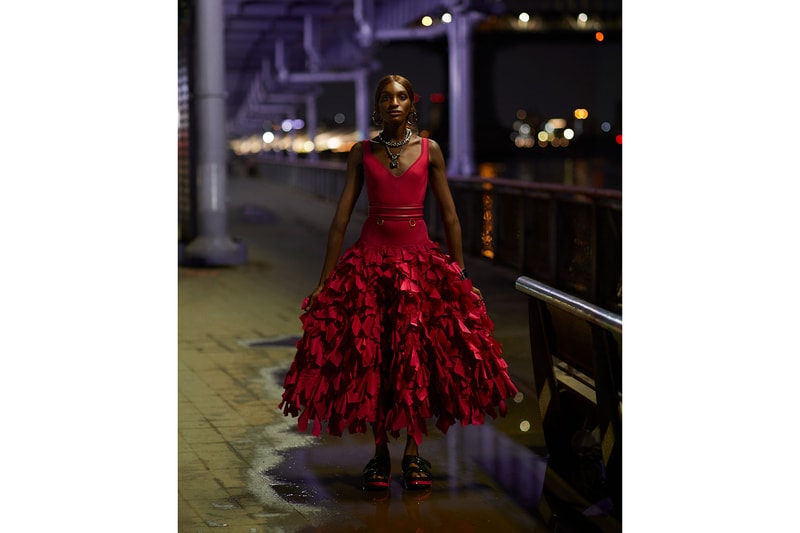alexander mcqueen ethan james green pre spring summer portraits dara allen torraine futurum sarah burton womenswear photography