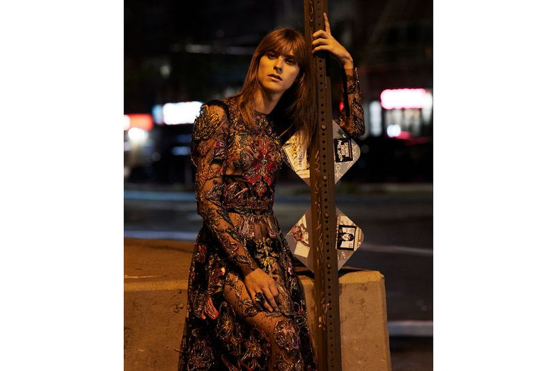 alexander mcqueen ethan james green pre spring summer portraits dara allen torraine futurum sarah burton womenswear photography