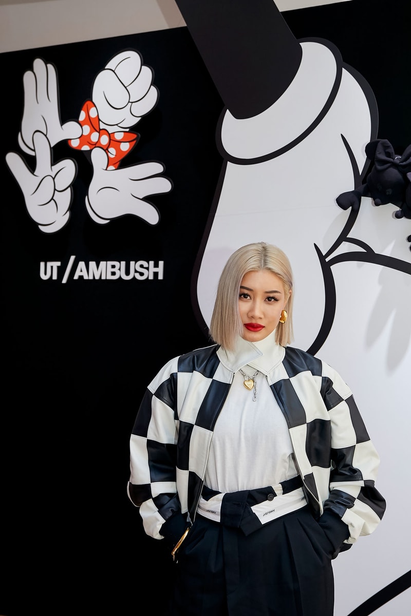 YOON Ahn AMBUSH x Disney x UNIQLO UT Collaboration Collection Launch