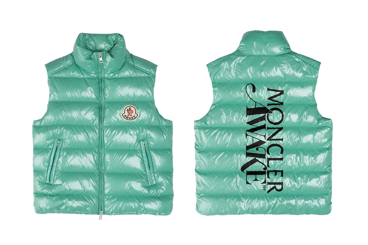Awake NY x Moncler Collaboration Collection Lookbook