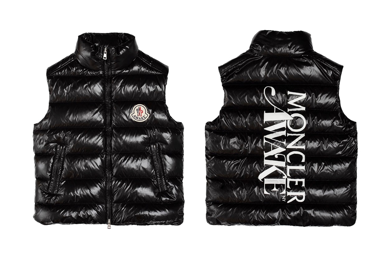 Awake NY x Moncler Collaboration Collection Lookbook