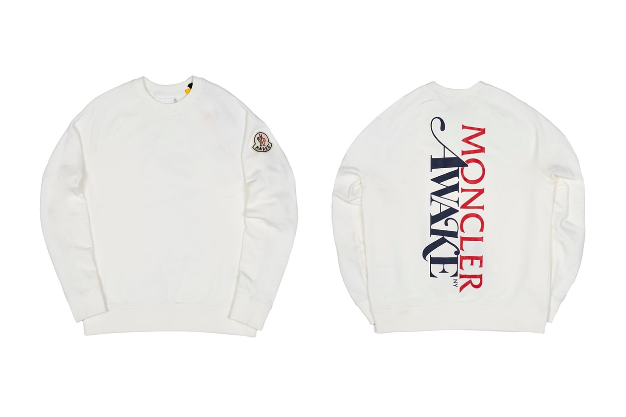 Awake NY x Moncler Collaboration Collection Lookbook