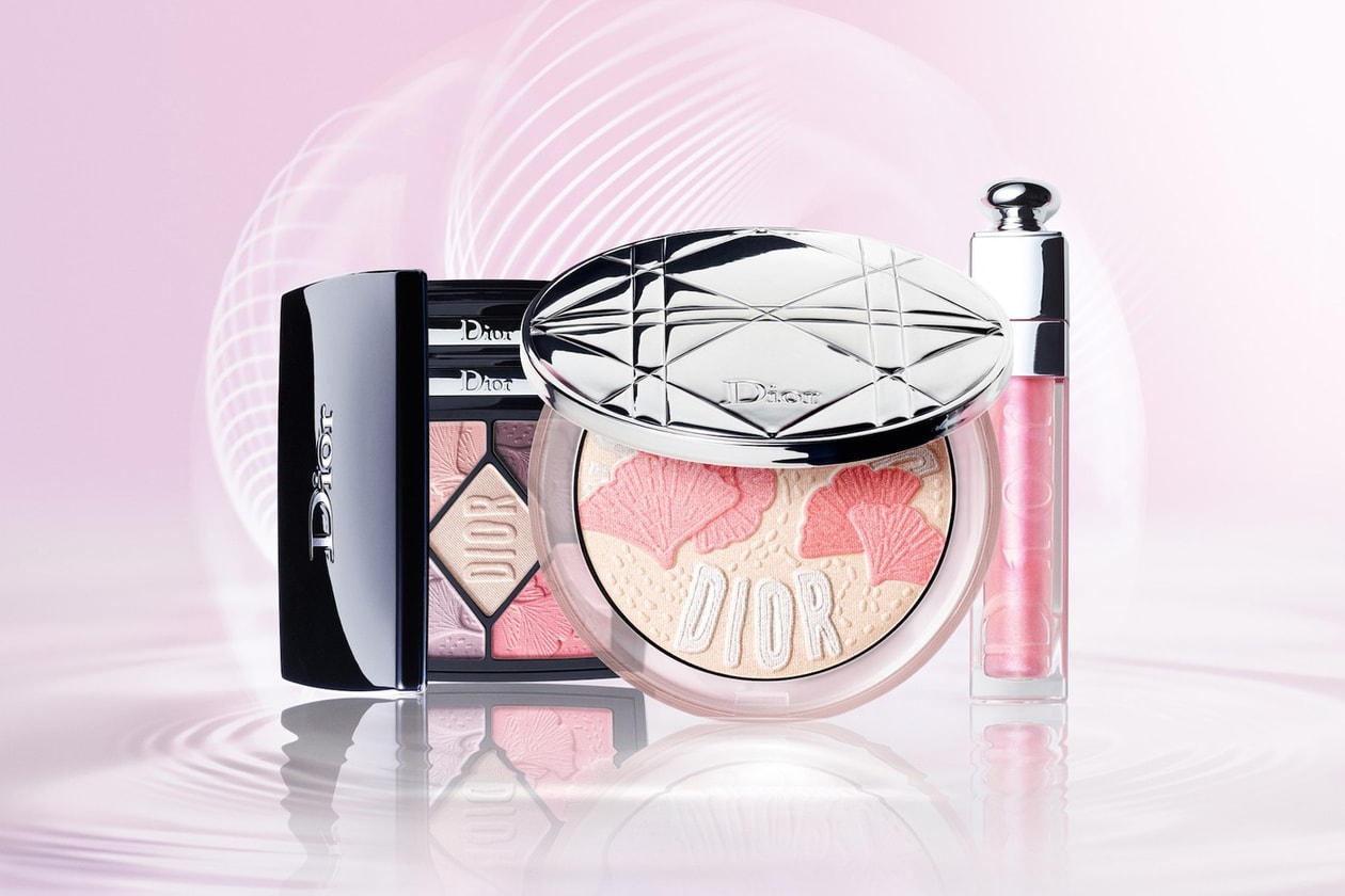 bae bulletin dior makeup diorsnow collection