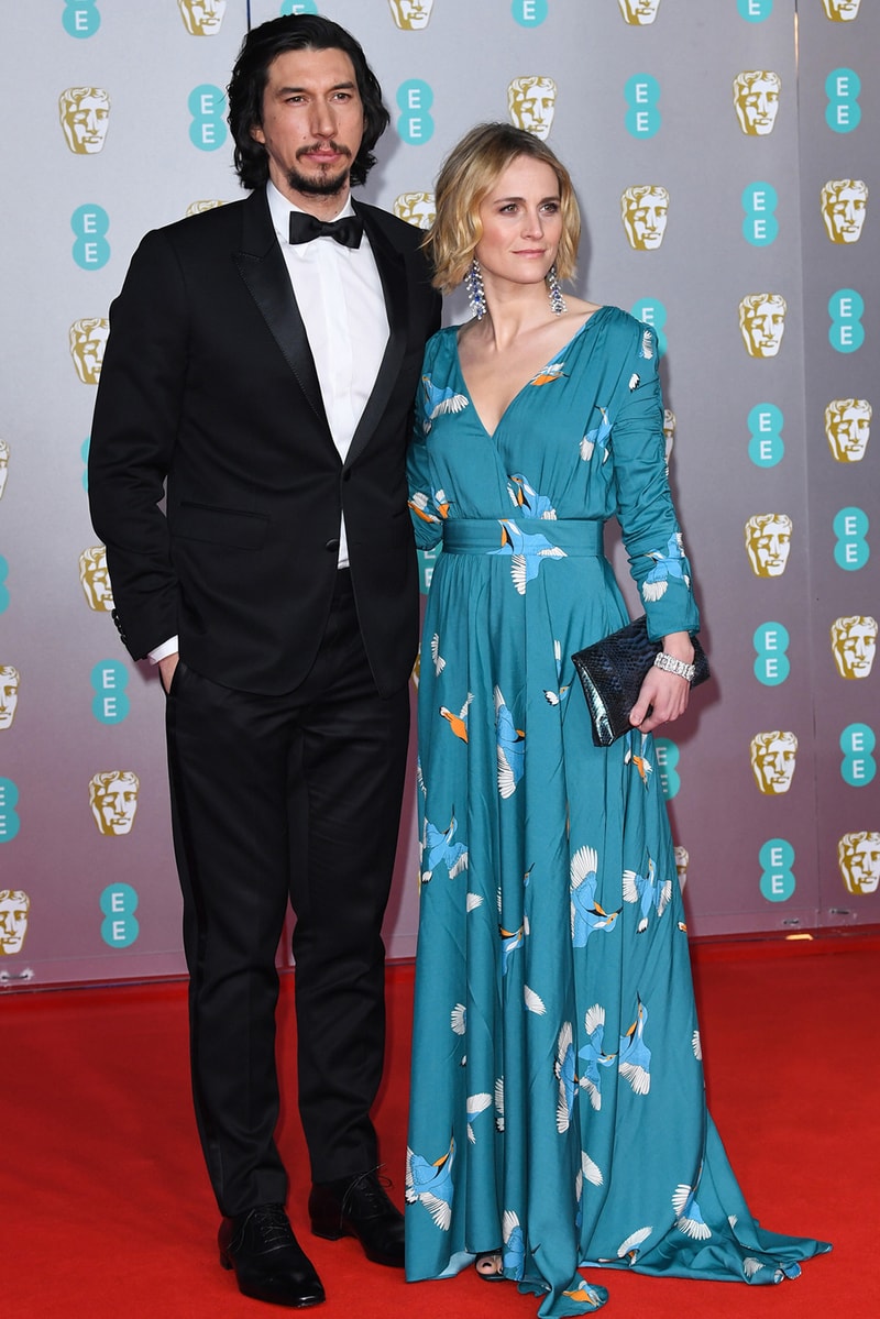 bafta awards best celebrity red carpet looks lily rose depp zoe kravitz