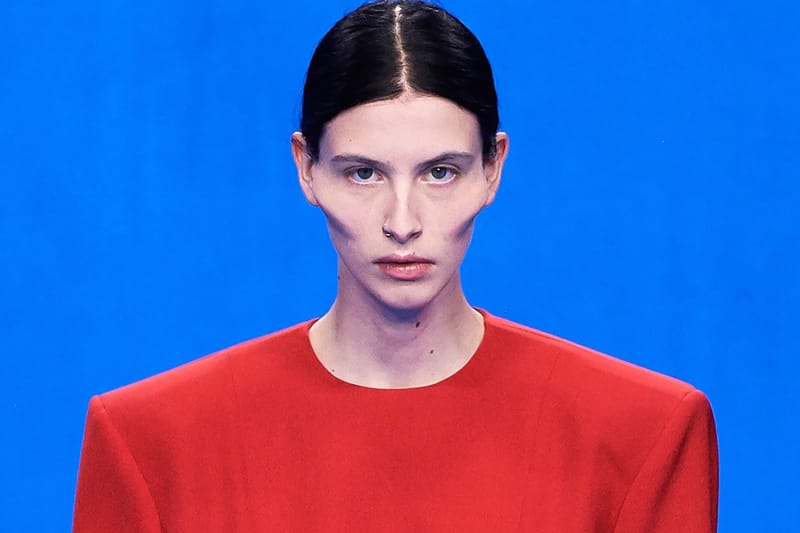 Balenciaga Takes Over a Newsroom In Creepy SS20 Campaign