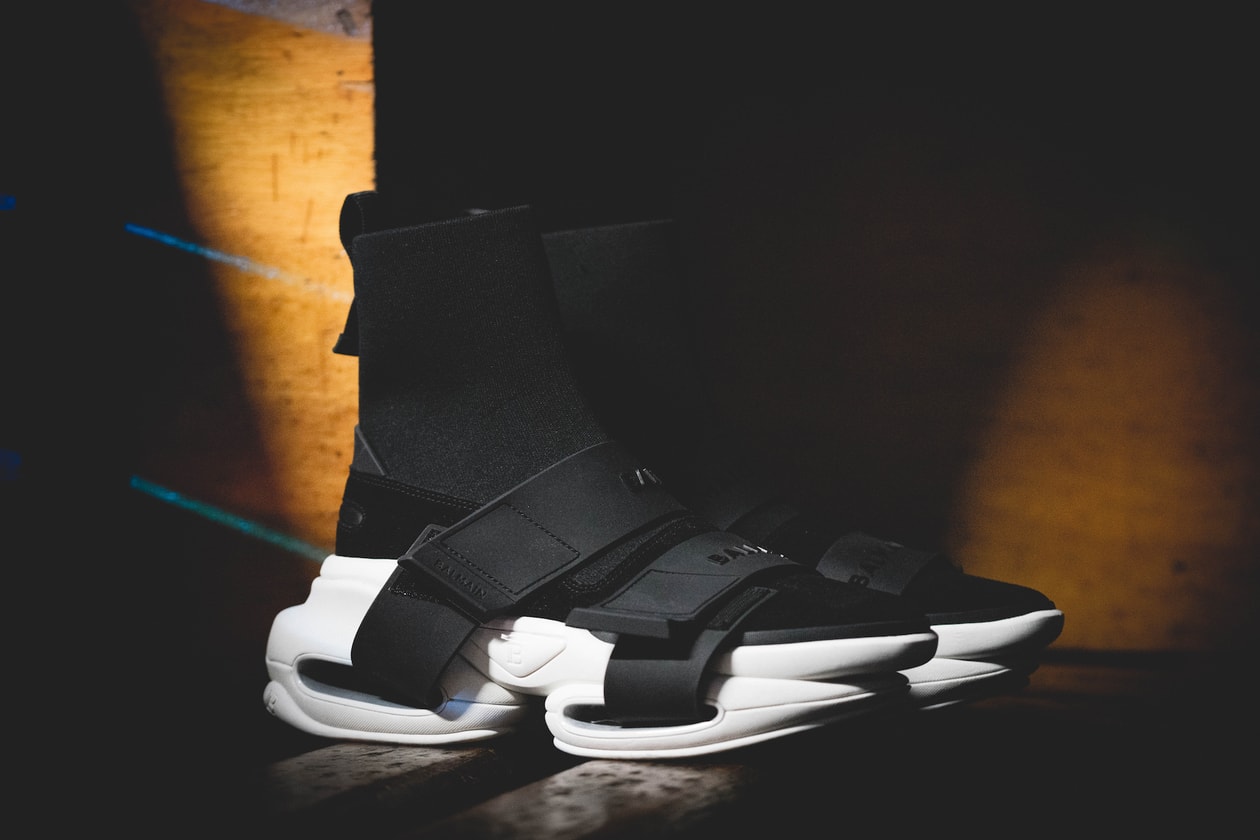 Olivier Rousteing Balmain BBOLD Sneaker Interview Shoe Release 