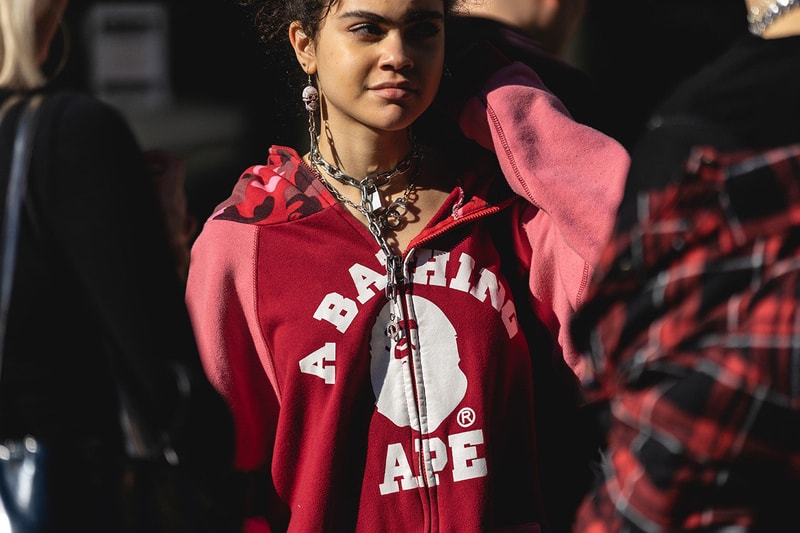 BAPE A Bathing Ape New York Fashion Week Fall/Winter 2019 Street Style