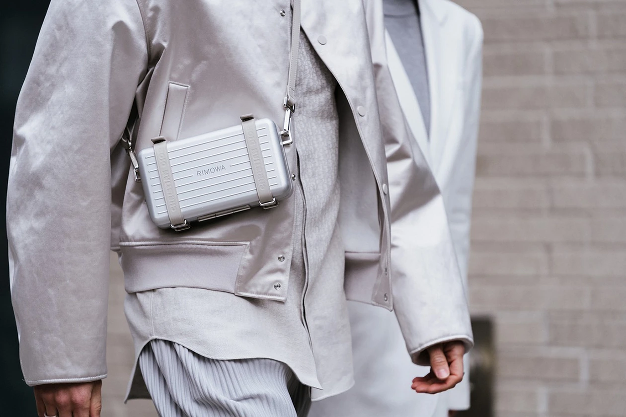 New York Fashion Week Fall Winter 2020 NYFW FW20 Street Style Designer Bag 