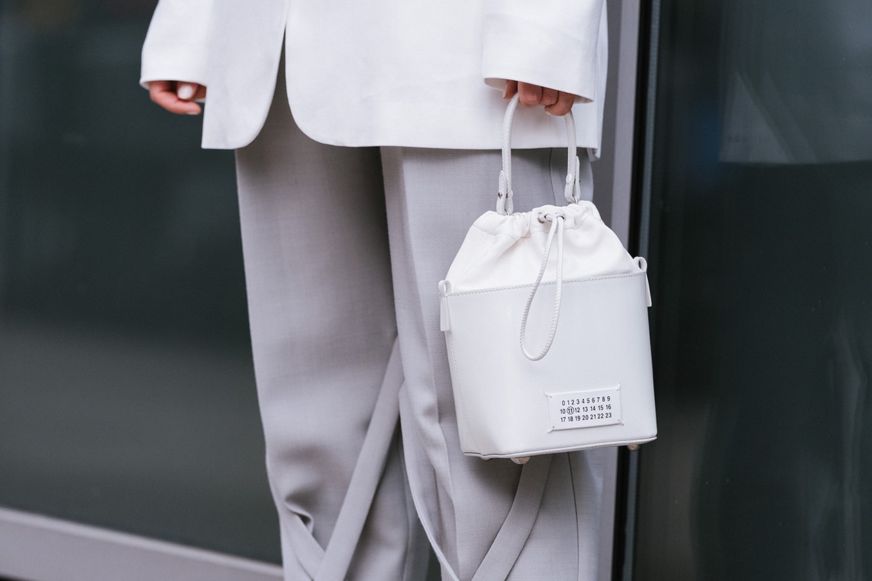 New York Fashion Week Fall Winter 2020 NYFW FW20 Street Style Designer Bag 