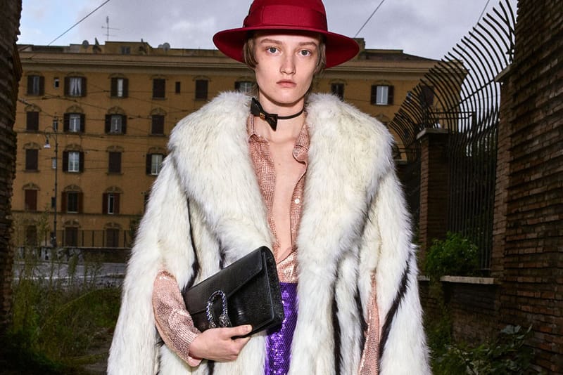 Bundle up in These Faux Fur Accessories for Winter