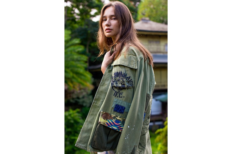 billionaire boys club pharrell williams spring summer collection lookbook military workwear streetwear