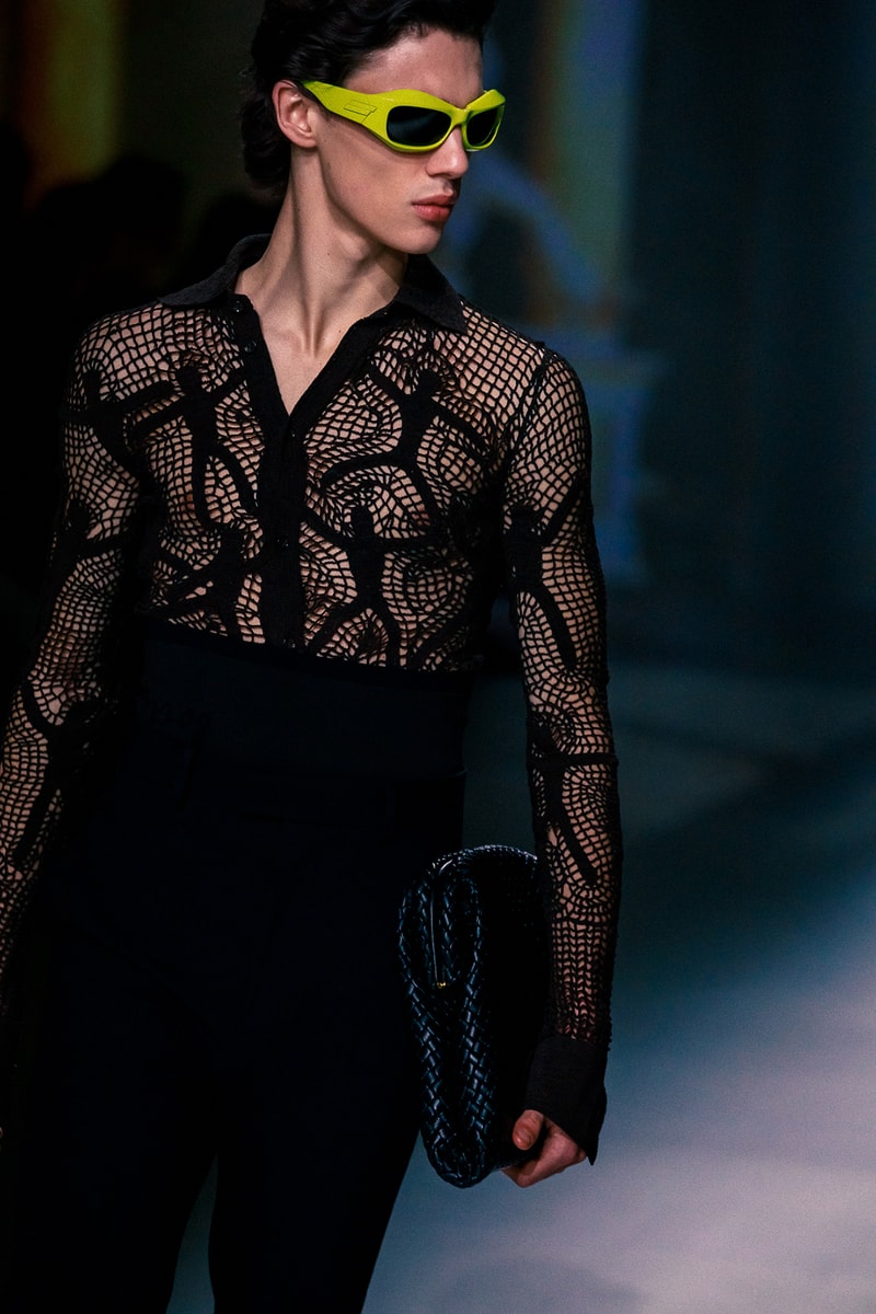 Bottega Veneta Fall Winter 2020 FW20 Runway Show Collection Milan Fashion Week Daniel Lee Sunglasses