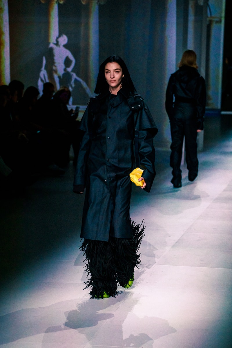 Bottega Veneta Fall Winter 2020 FW20 Runway Show Collection Milan Fashion Week Daniel Lee