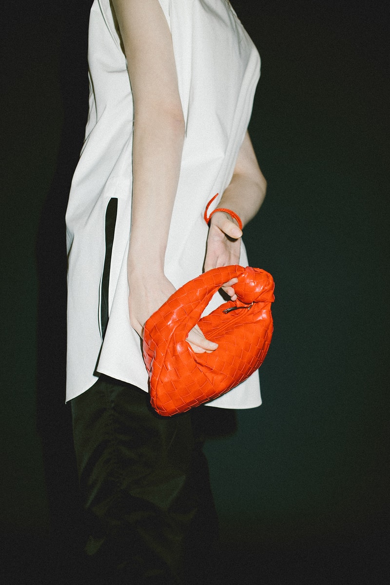 Bottega Veneta Spring/Summer 2020 Collection Mini Jodie Orange