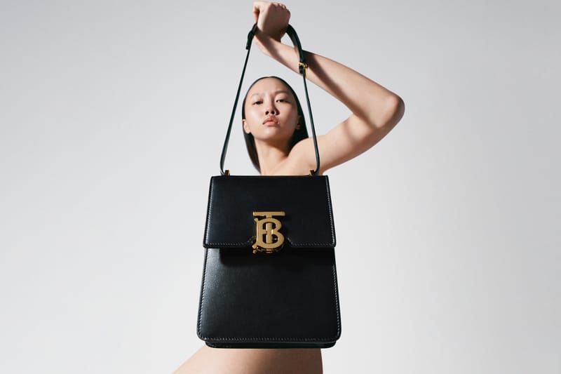 You're About to See Burberry's Latest 'B Series' Bag Everywhere