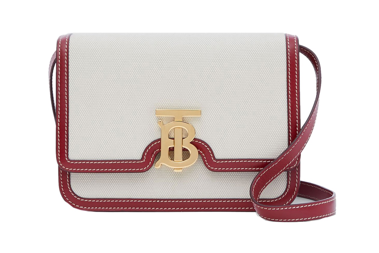 burberry canvas bags pocket peggy bucket anne crossbody spring summer designer purses riccardo tisci