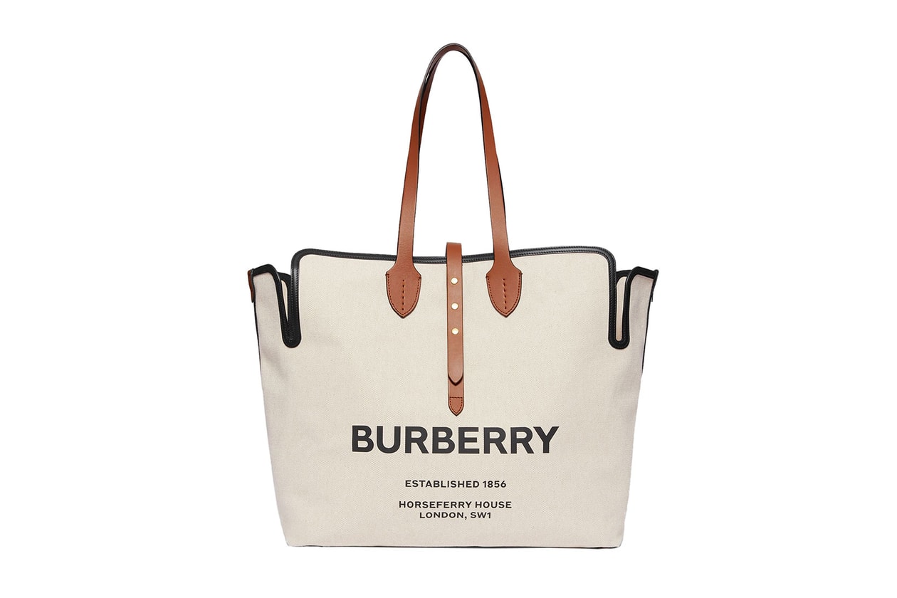 burberry canvas bags pocket peggy bucket anne crossbody spring summer designer purses riccardo tisci