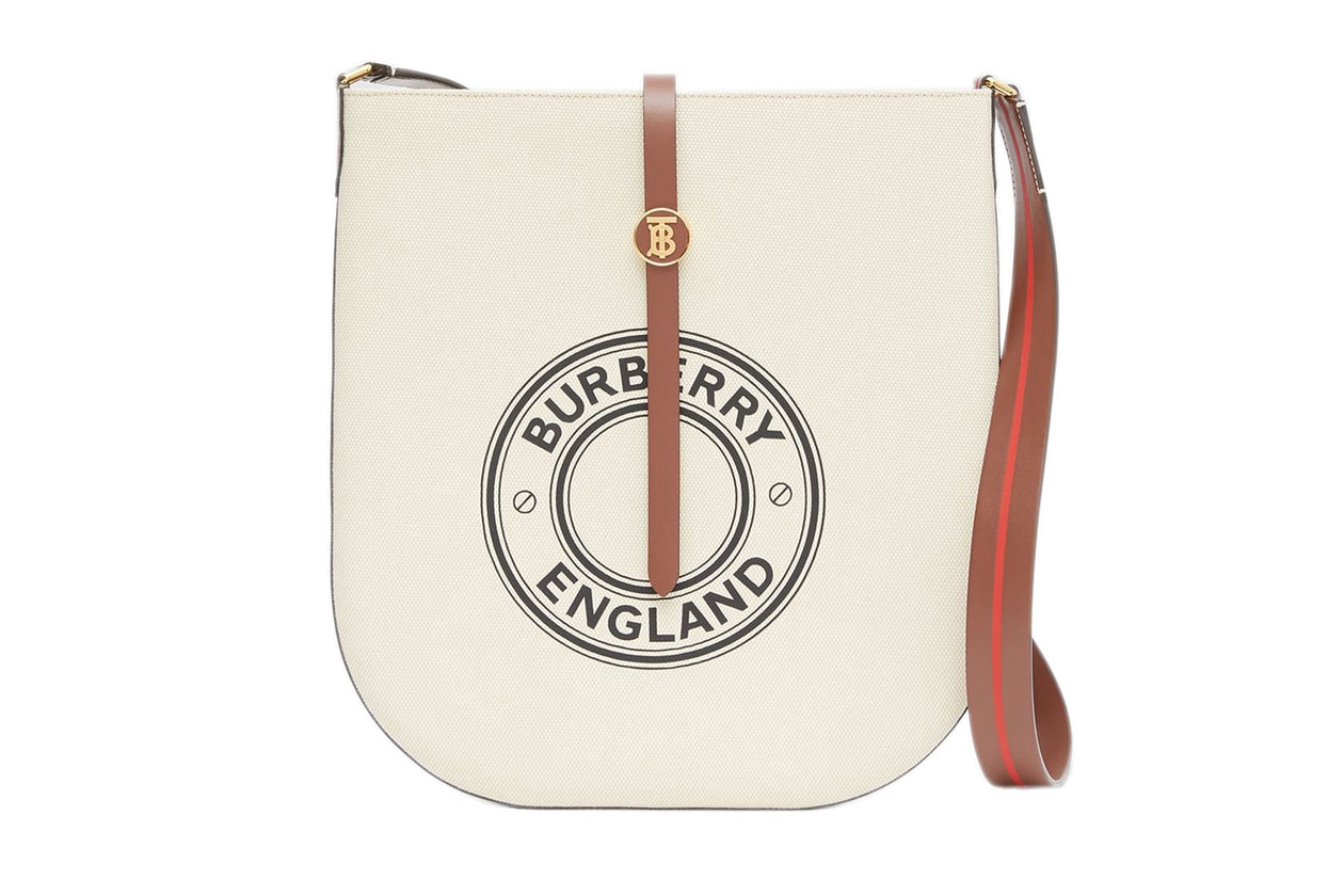 burberry canvas bags pocket peggy bucket anne crossbody spring summer designer purses riccardo tisci