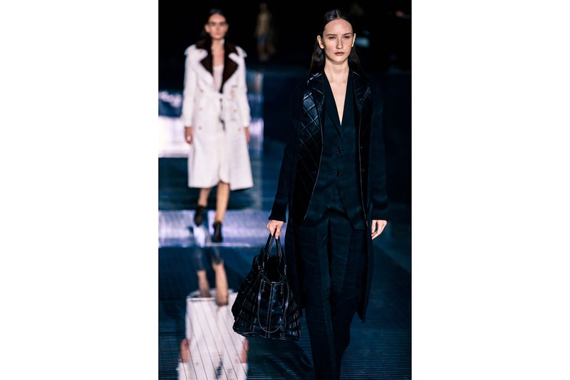 burberry fall winter london fashion week runway riccardo tisci carbon neutral sustainability