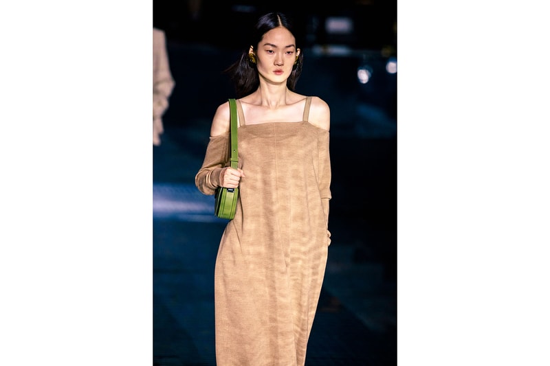 burberry fall winter london fashion week runway riccardo tisci carbon neutral sustainability