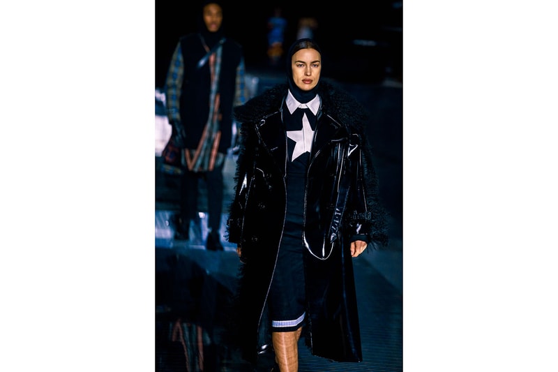burberry fall winter london fashion week runway riccardo tisci carbon neutral sustainability