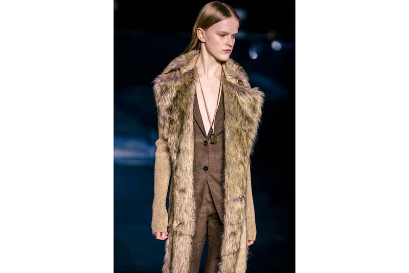 burberry fall winter london fashion week runway riccardo tisci carbon neutral sustainability