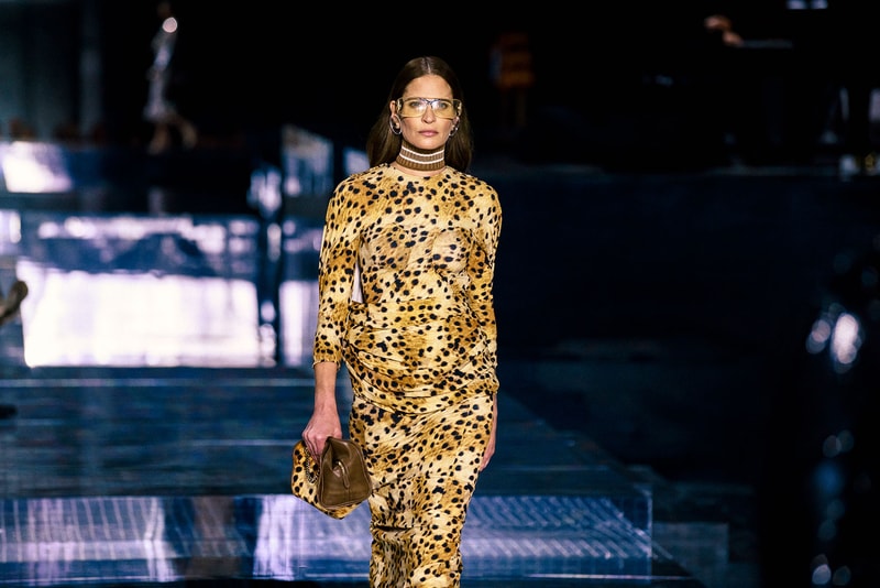 burberry fall winter london fashion week runway riccardo tisci carbon neutral sustainability