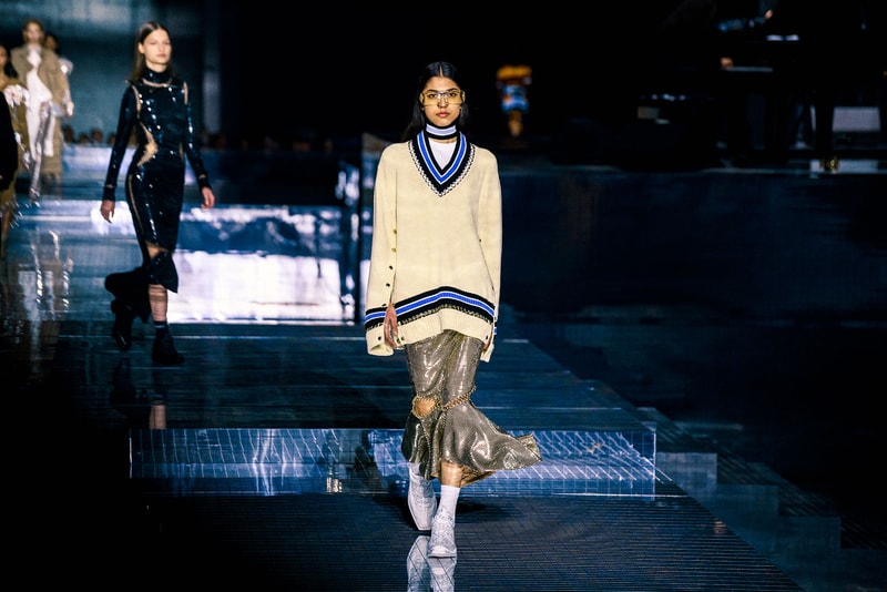 burberry fall winter london fashion week runway riccardo tisci carbon neutral sustainability
