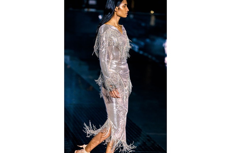 burberry fall winter london fashion week runway riccardo tisci carbon neutral sustainability