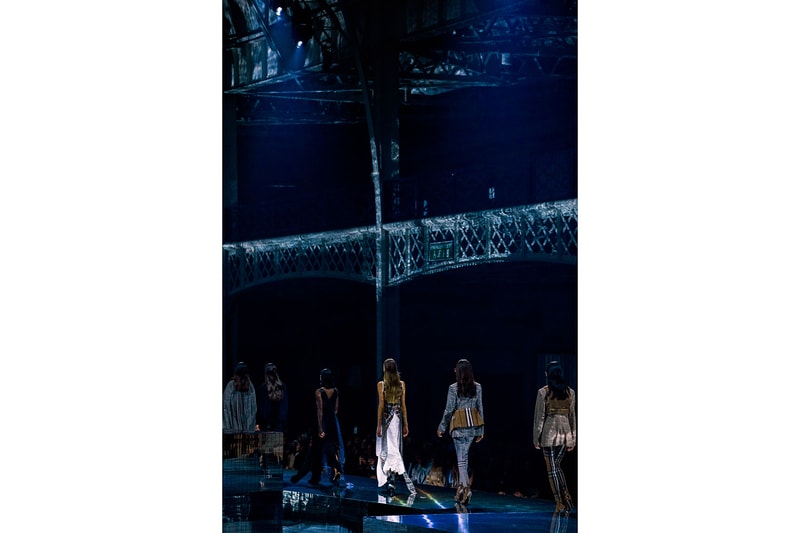 burberry fall winter london fashion week runway riccardo tisci carbon neutral sustainability