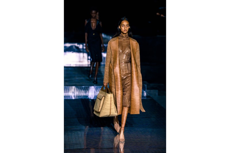 burberry fall winter london fashion week runway riccardo tisci carbon neutral sustainability