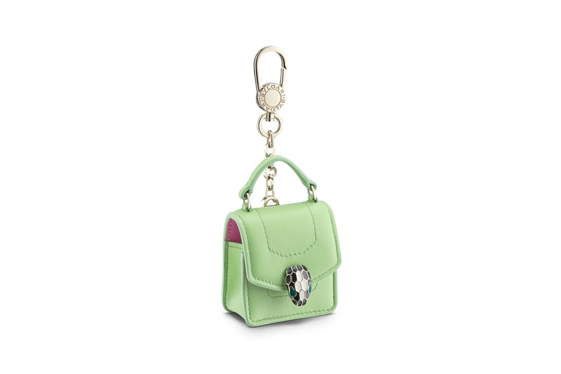 BVLGARI Serpenti AirPods Case Green