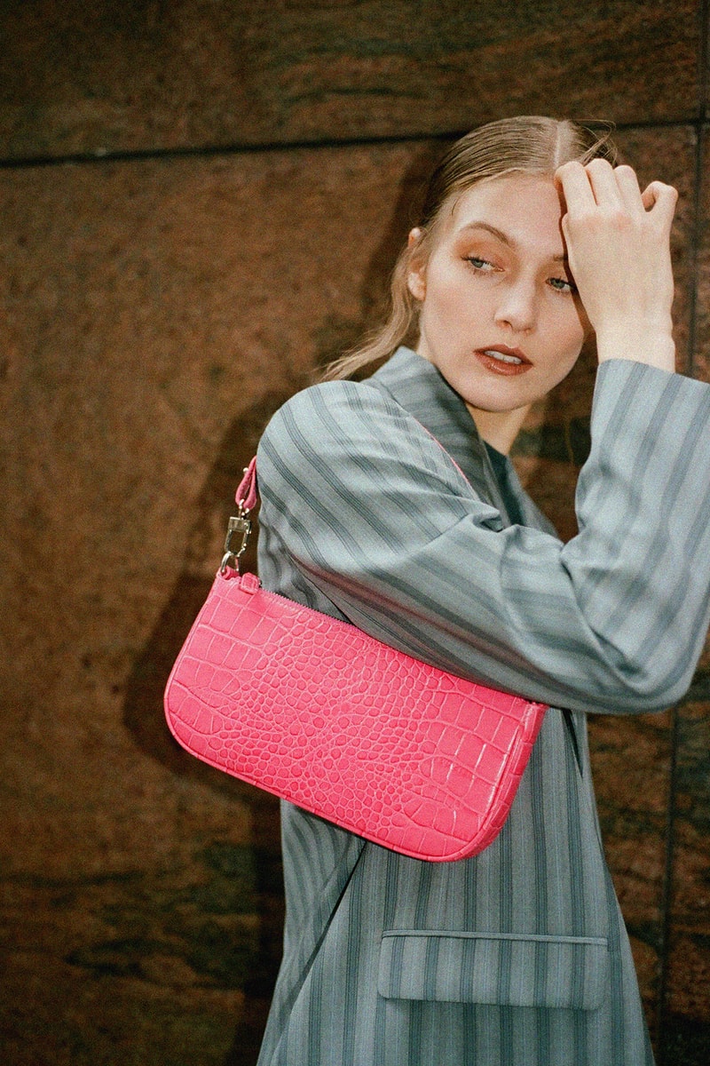 by far hbxwm collaboration rachel mini bags hot pink emerald green handbags 