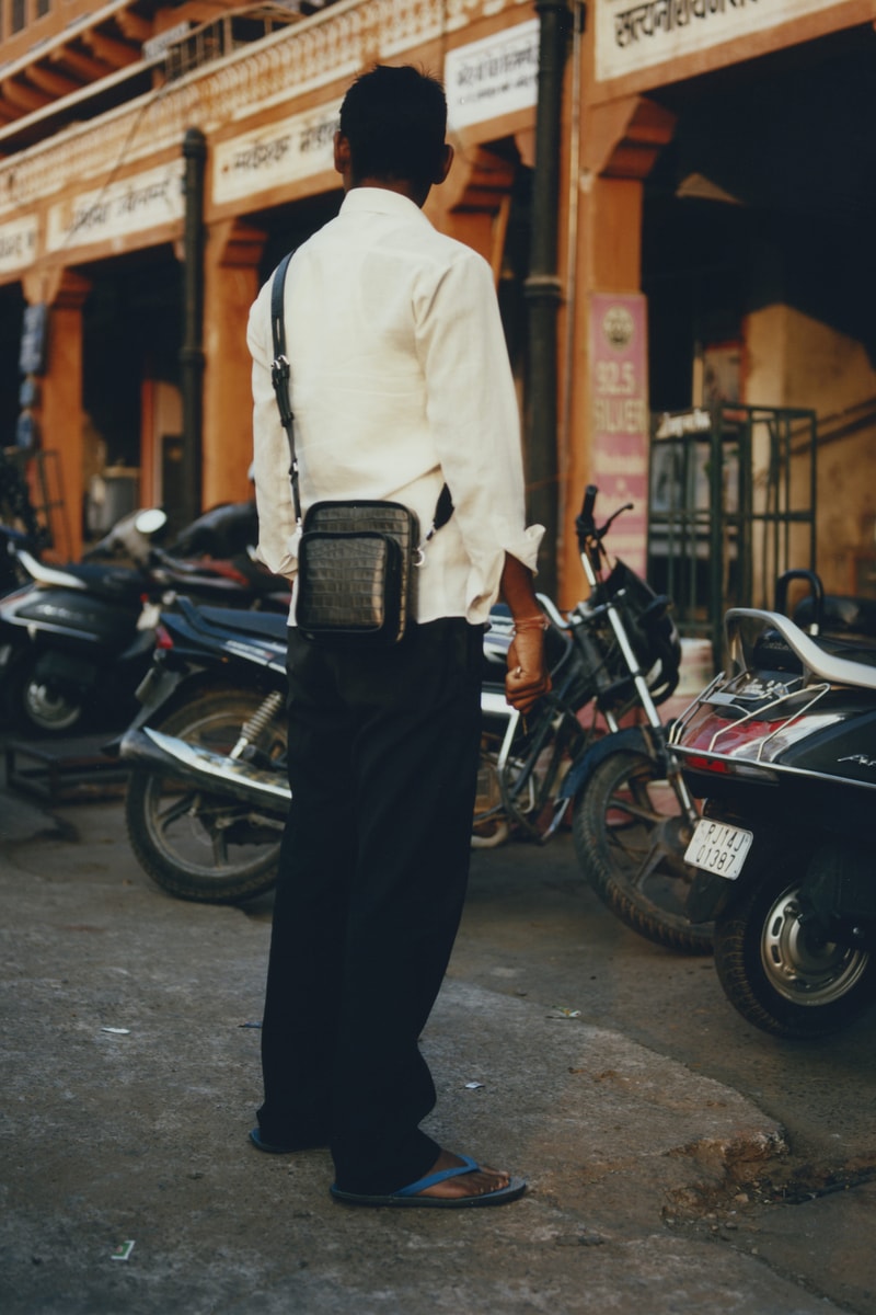 Byredo Spring/Summer 2020 "Homecoming" Collection Ben Gorham Accessories Leather Goods