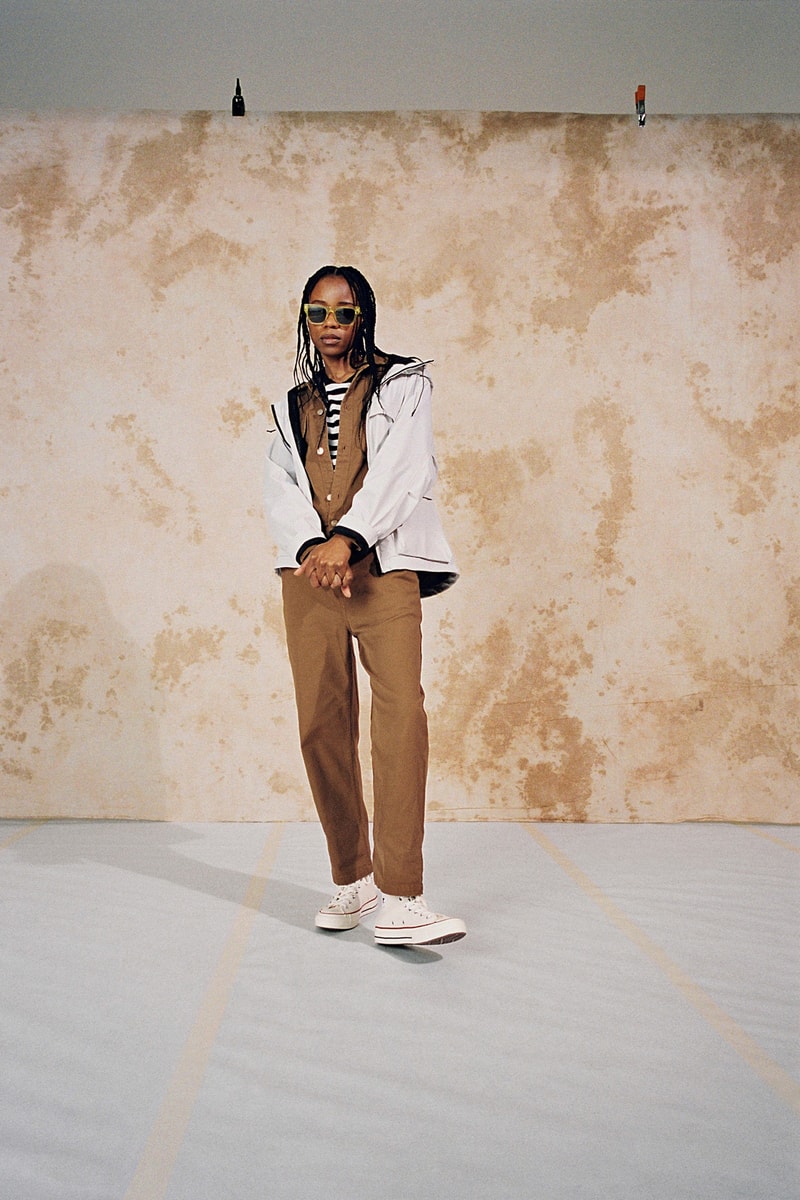 Carhartt WIP Spring/Summer 2020 Collection Jaden Jacket Pebble Tara Coverall Hamilton Brown