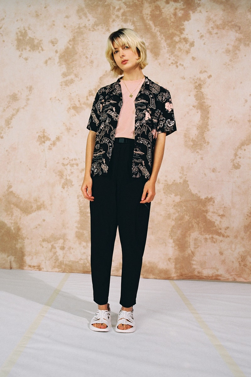 Carhartt WIP Spring/Summer 2020 Collection Aruba Shirt Jaden Pant Black