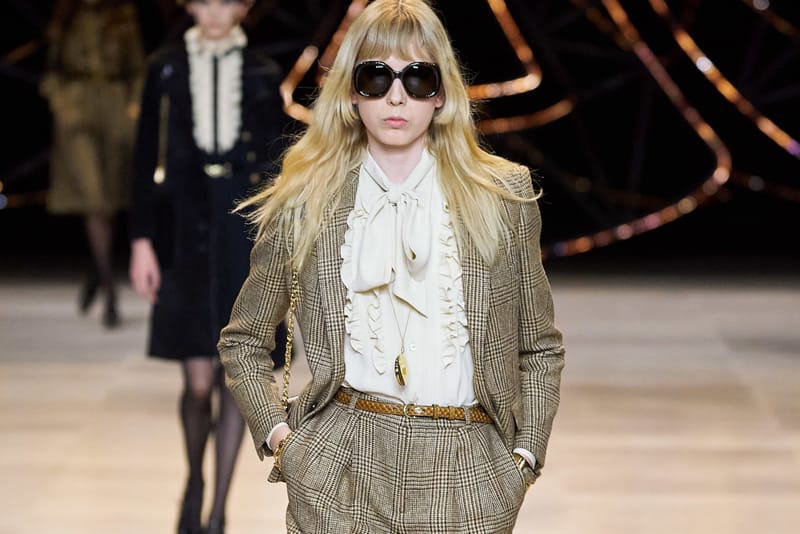 Hedi Slimane Serves up '70s-Inspired Rock at CELINE's FW20 Show
