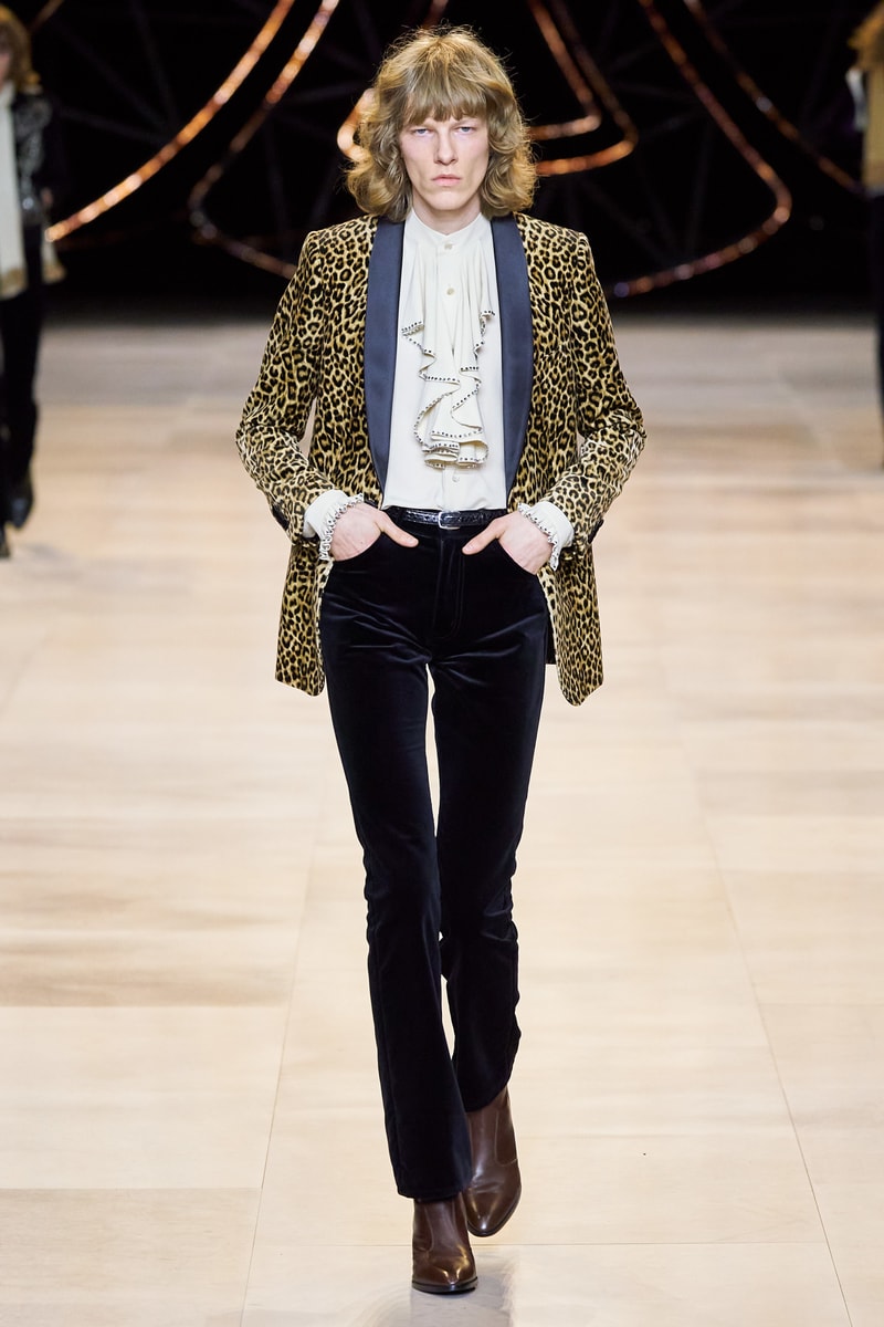 CELINE Fall/Winter 2020 Runway Collection Show Paris Fashion Week Hedi Slimane
